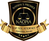 nation-premier-naopia-top-ten-personal-injury-attorney NAOPIA attorney Shawn Haven Dove