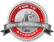 attorney-practice-magazine-website-badge Top 10 criminal attorneys Shawn Dove
