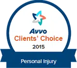 personal-injury-avvo-clients-choice-award Avvo clients' choice car accident lawyer in Arizona