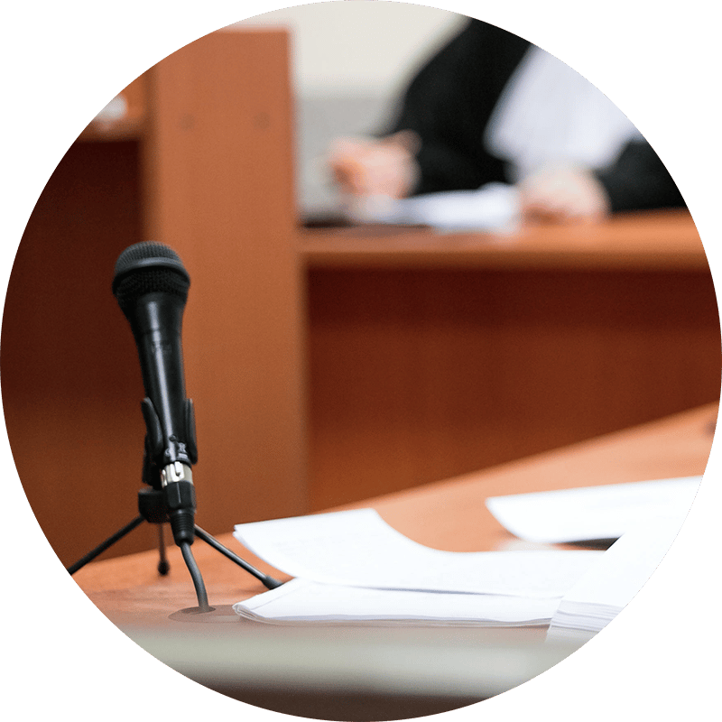 Pretrial Hearings In The University Lakes Justice Court
