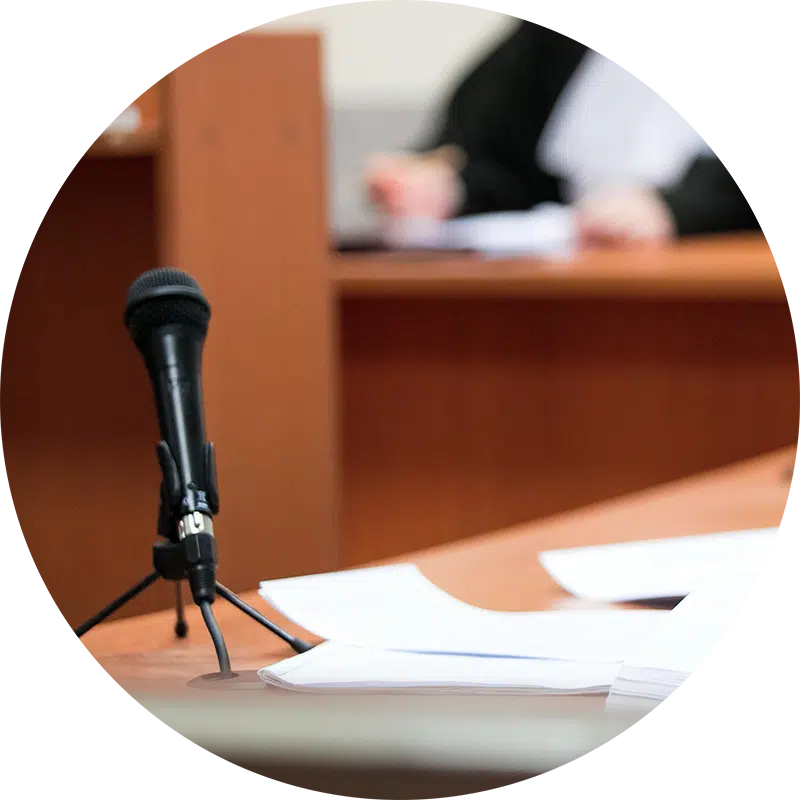 Pretrial Hearings In The Mesa Municipal Court Hearing to Challenge a Protection Order In Arizona