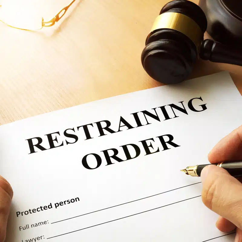 Restraining-Order How Orders of Protection Are Filed In Arizona