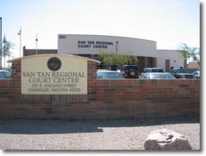 Where To Park At San Tan Justice Court in Arizona