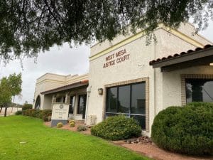 Where To Park At West Mesa Justice Court in Arizona