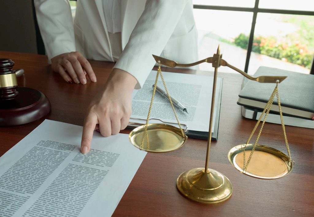 Local car accident liability investigation and traffic pattern analysis in Chandler