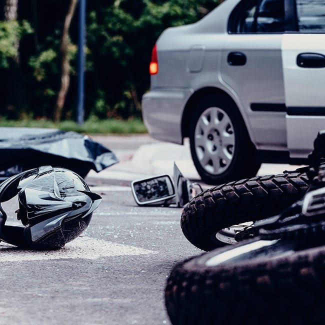 Personal Injury Attorney For Unsafe Lane Changes And Lane Splitting Motorcycle Accident In Mesa