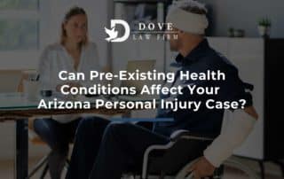 Personal injury case after an accident