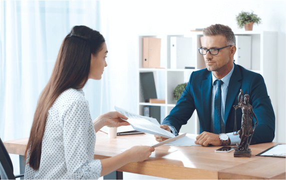 Domestic Violence Lawyer Assisting Client with The Right Legal Strategy