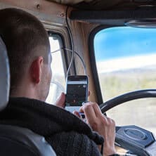 distracted-truck-driving-img Distracted Truck Driving in Mesa Injury Lawsuits